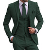 Elegant lilac suit displayed in a well-lit setting, emphasizing its color and design.