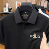 Classic short sleeve polo shirt featuring iconic pony detail and structured collar