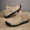 Comfortable ankle boots with premium leather upper construction
