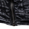 Men's Retro Slim Fit Motorcycle Jacket for fall and winter, featuring a stand collar and secure zipper front for stylish warm