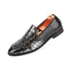 Elegant men's loafers with cushioned insole for all-day comfort.