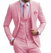 Stylish vest of the lilac suit, perfect for groomsmen and formal gatherings.