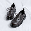 Classic Men's Patent Leather Oxford Dress Shoes