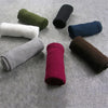 Natural fiber workout tank featuring durable broadcloth weave for lasting quality