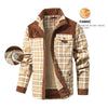 Practical pockets on Winter's Embrace Jacket for hands and essentials during outings.