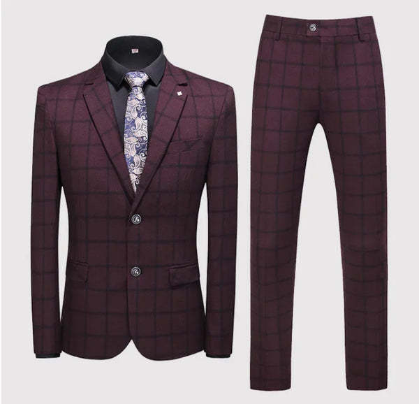 Men's formal wear that transitions smoothly from boardroom meetings to banquet receptions.