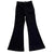 Midnight Voyager jeans in natural light, showcasing the rich black color.
