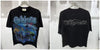 Hip-hop unisex tee with eye-catching MAJESTIK rhinestone letters