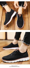 Breathable mesh footwear offering stability without restricting mobility