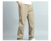 Premium quality cotton joggers with customizable drawstring fit