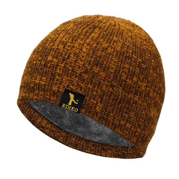 Ivory Winter Whisperer Beanie, soft and durable, designed to retain shape through wear and washing.