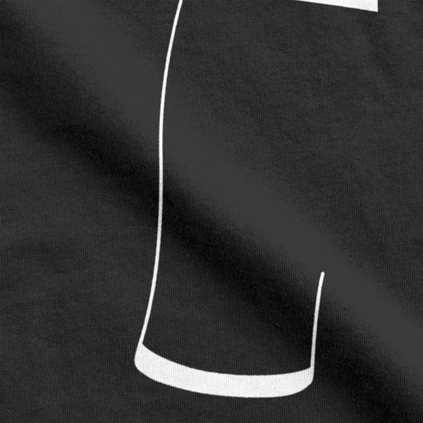 Hello Darkness Beer Lover's Cotton T-Shirt in black, featuring a playful beer print, perfect for casual outings and gifts.