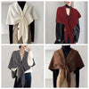 Chic knitted scarf shawl in versatile colors for any outfit.