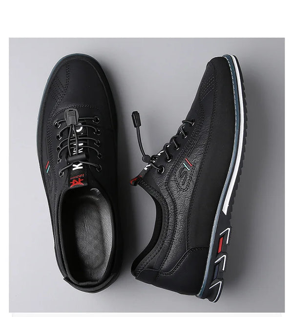Professional board shoes in extended sizes with breathable PU lining and non-slip traction