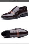 Elegant Men's Brogue Oxfords for Formal & Business Wear
