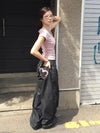 Back view of relaxed fit Sunset Boulevard Jeans showcasing pockets.