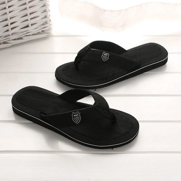 Summer Stride sandals showing side profile and sole detail