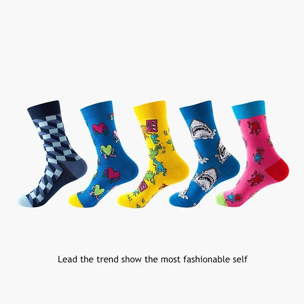 Character socks men love, perfect for adding flair to any outfit.