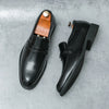 Breathable leather shoes designed for comfort and style.