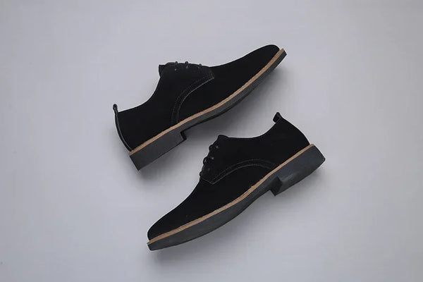 Sleek and comfortable lace-up dress shoes for any event.