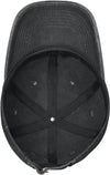 Trailblazer Cap placed on a wooden table, showcasing its durable outdoor material.