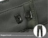 Winter outdoor pants with breathable waterproof shell and fleece interior