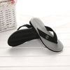 Men's casual flip flops with moisture-resistant EVA sole