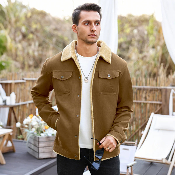 Waterproof outerwear featuring a stylish design, perfect for cold weather.