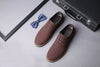 High-quality PU leather shoes for men's fashion.