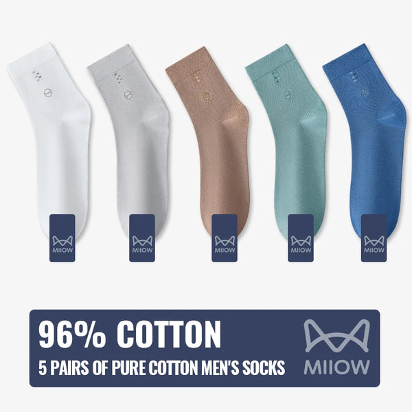 Seamless Comfort Socks in classic navy, ideal for both work and play.