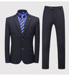 Lightweight suit designed for ease of movement, ideal for dancing and networking.