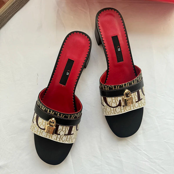 Durable PVC sandals with retro styling ideal for coffee runs and weekend strolls