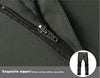 Waterproof fleece-lined hiking pants designed for unrestricted movement