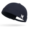 Lightweight brimless cap ideal for transitional weather