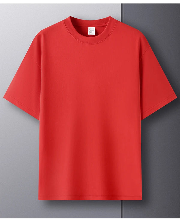 Comfortable breathable cotton tee for everyday comfort