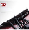 Elegant floral men's dress shoes ideal for business meetings and parties.
