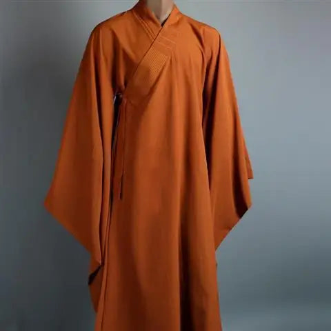 Authentic monk robe in calming colors, designed for meditation enthusiasts.