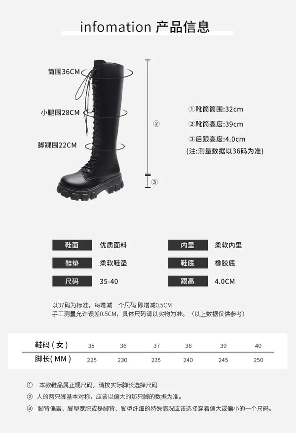 Chic ankle-high women's boots with lace-up closure, thick heels, and non-slip rubber sole for stylish comfort in fall and win