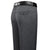 Classic Business Casual Men's Dress Pants in black and grey, straight-leg design, elastic waist, perfect for office wear.