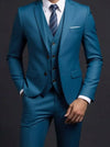 Elegant men's suit with a polished look, perfect for formal events.
