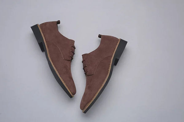 Breathable lace-up shoes for all-day wear.