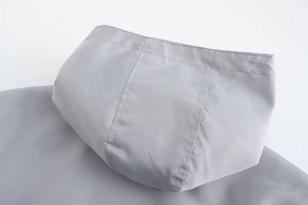 2025 Spring and Autumn Men's Fashion Hooded Windproof Waterproof Jacket Men's Mountaineering, Fishing, Sports and Leisure Jacket