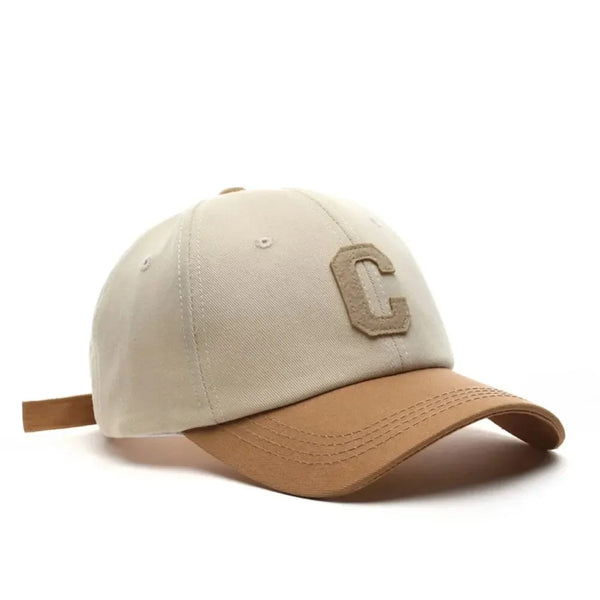 Sunlit Days cap providing shade and comfort on a sunny day.