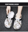Casual men's footwear with cloud-like softness and stable grip