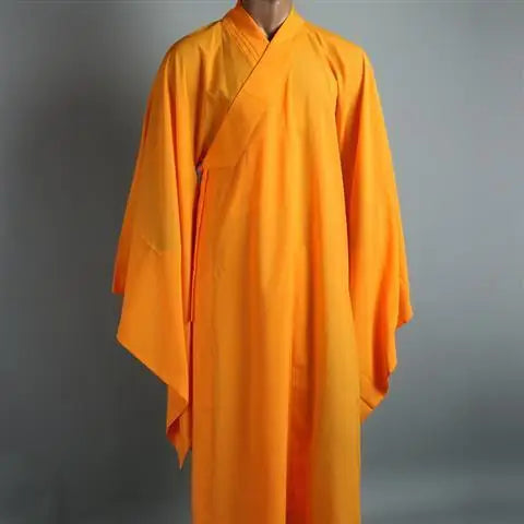 Men's meditation clothes in a loose fit, designed for spiritual activities.