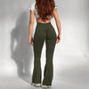 Sculpting high-waist yoga leggings for women with scrunch butt detail, perfect for workouts and fitness activities.