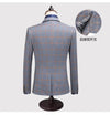 Smart casual suit with a modern slim fit, ideal for both business attire and event apparel.