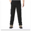 Loose fit cargo pants featuring tactical pockets and comfortable elastic waistband