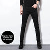Quality straight-leg trousers for boardroom to evening wear