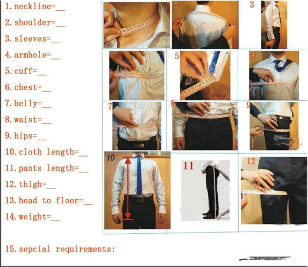 Elegant men's wedding suit featuring a double-breasted jacket and trousers, crafted from high-quality wool for formal occasio